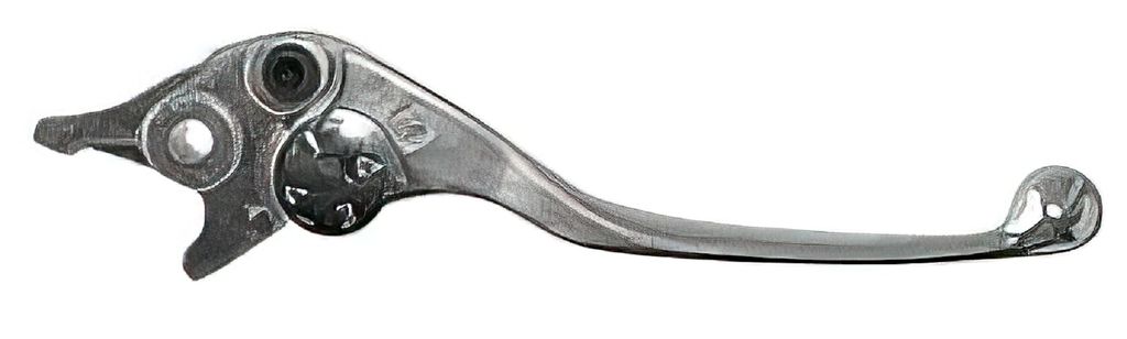 Bremshebel passend für Cagiva, passend für Kawasaki, passend für Suzuki, passend für Yamaha silber