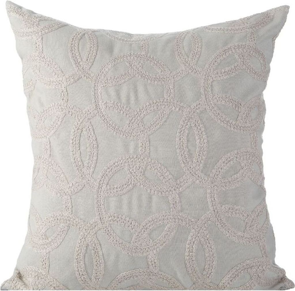 Tisa Kissenbezug 45x45 cm Beige