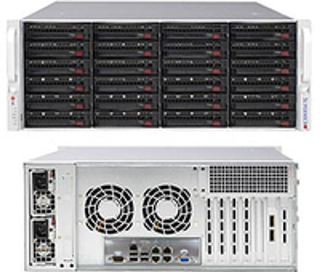 Super Micro CSE-846BE1C-R1K23B Server Geh Super Micro Obrázek produktu 