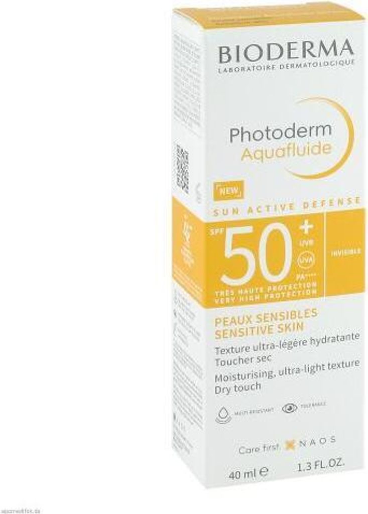 Bioderma Photoderm Aquafluide UG Tuba 40 ml Obrázok produktu 