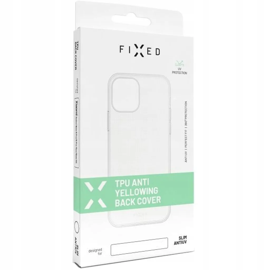 Protection Galaxy A54 5G Fixed - Coque antichoc transparente silicone - 2