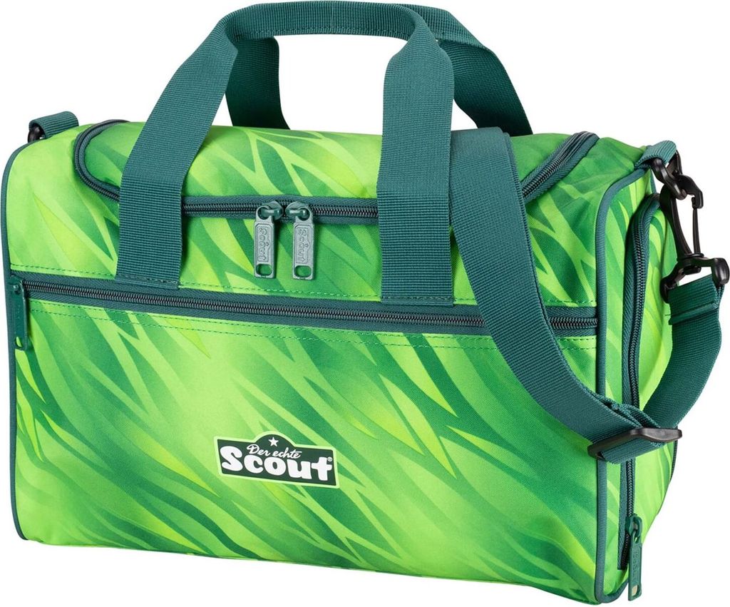 Scout Sporttasche Sportbag Dino Rex grün