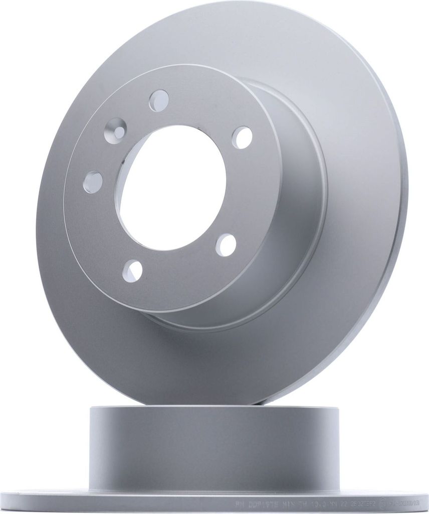 2x FERODO Bremsscheibe DDF1975C für OPEL Movano B Kastenwagen (X62) 71 6mm 14kg