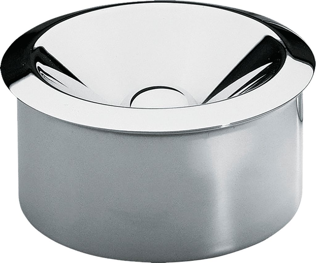 Alessi Stainless Steel Ash-Tray (Art.-Nr. 90010/I, EAN 8003299009671)