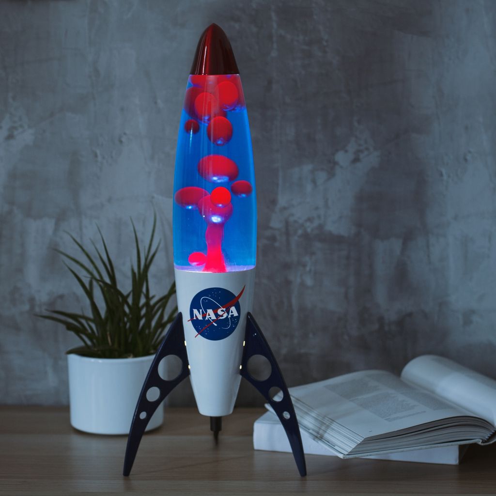 Thumbs Up Nasa Retro Galaxy Lava-Lamp, Blau, | Kaufland.de