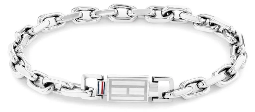 Bracelet en acier Iconic Hardware 2790715 - Gourmette homme 19 cm