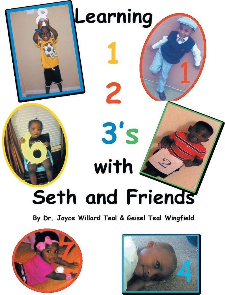 Learning 1,2 3'S with Seth and Friends.