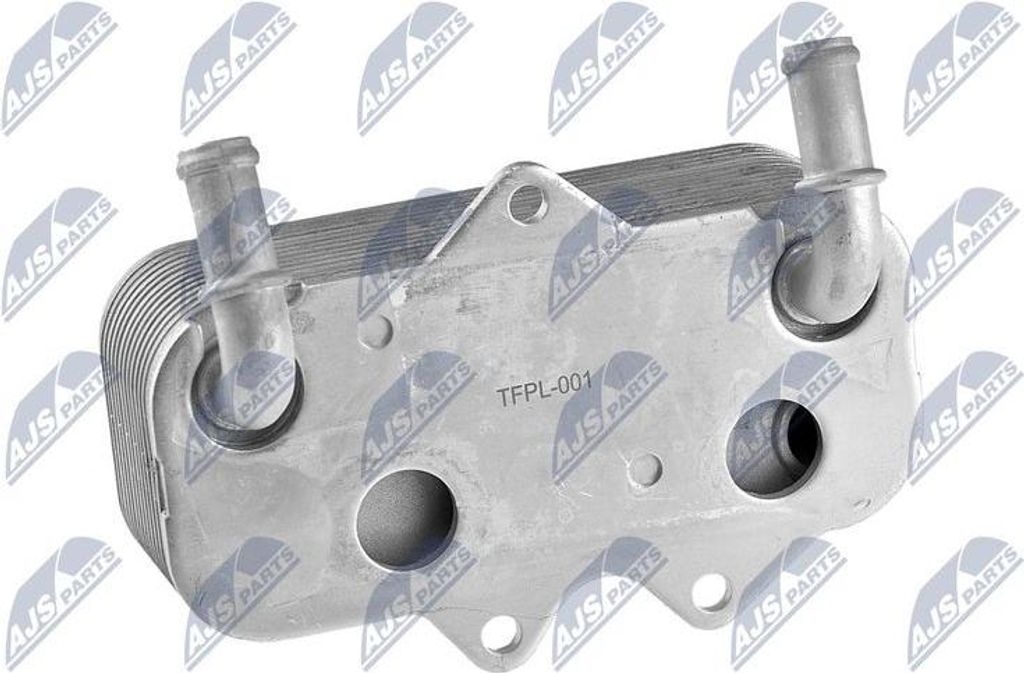 NTY CCL-PL-001 Motorölkühler OE 4772133 kompatibel mit Zafira, Vectra, Sintra, Signum, Astra G