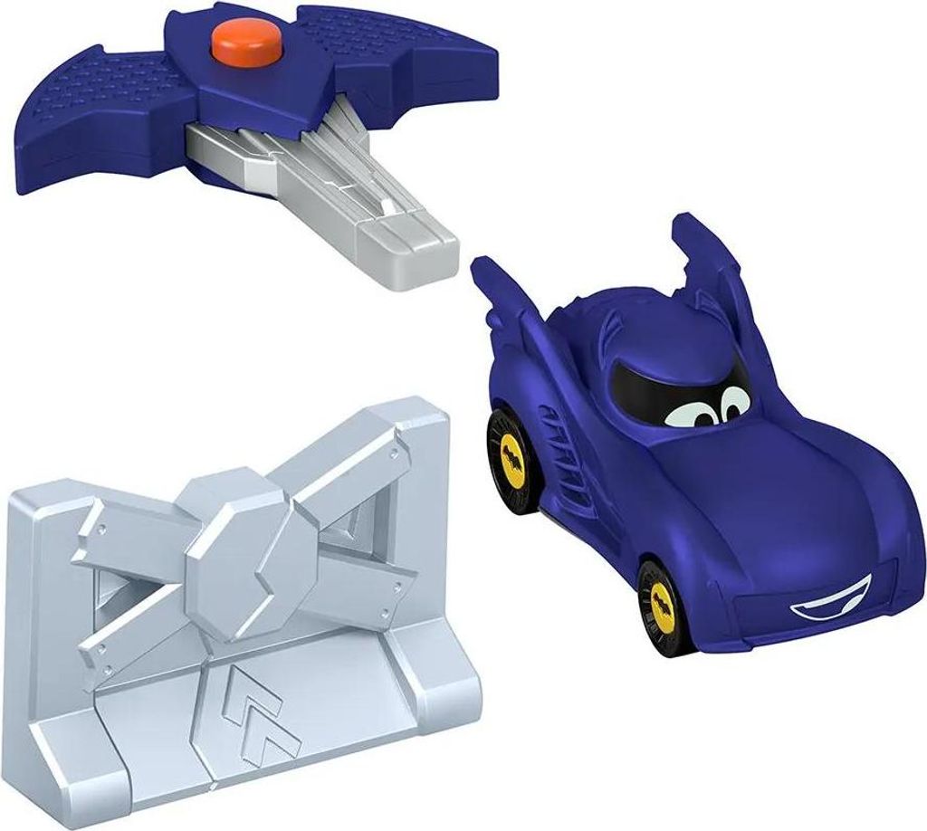 Fisher Price Batwheels Veicolo e chiave HRJ54 Immagine del prodotto 