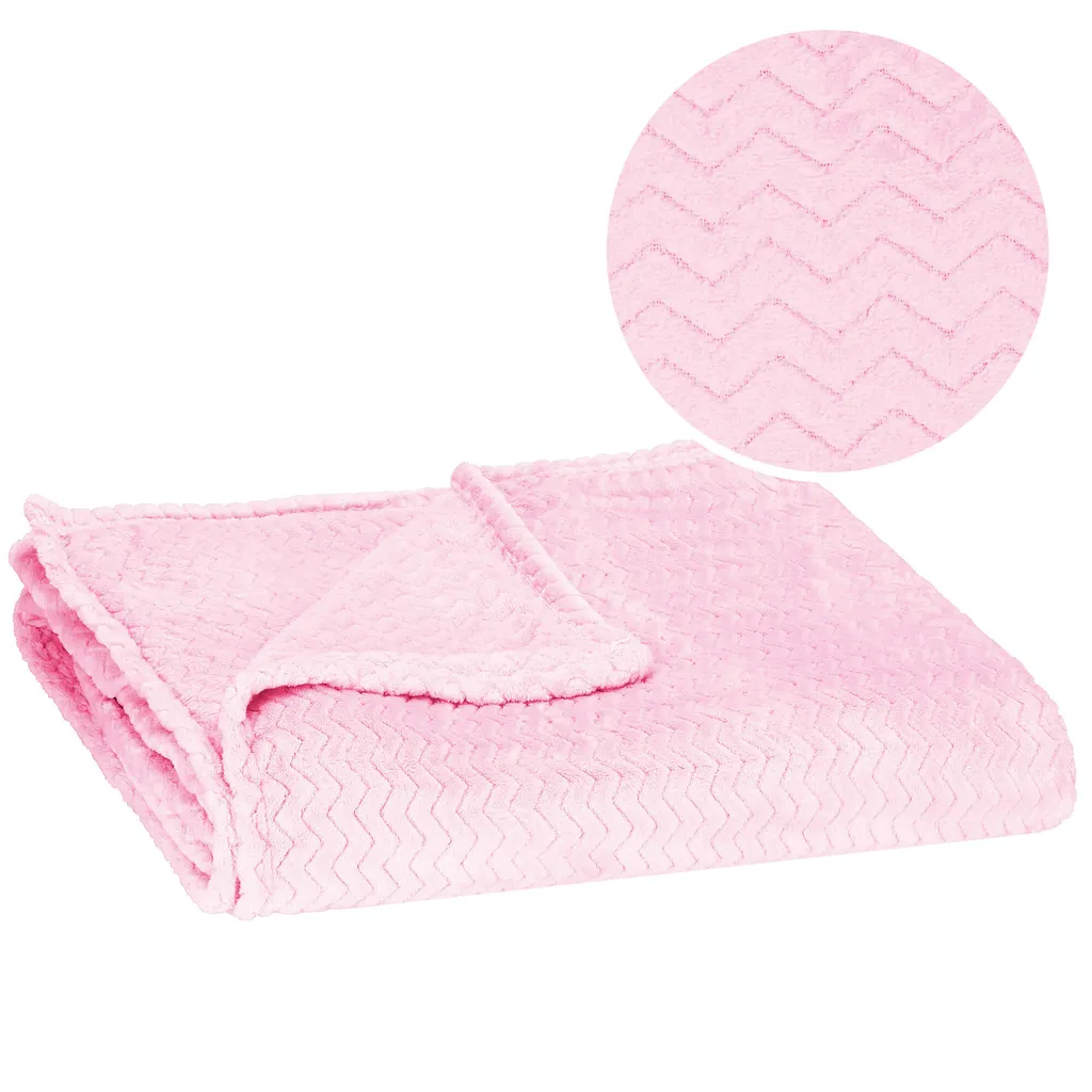 Coperta Accogliente 200x220 Zig Zag | Copriletto Alta Qualità Camera - 9