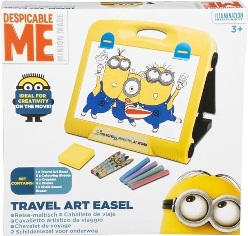 Minions Schildersezel