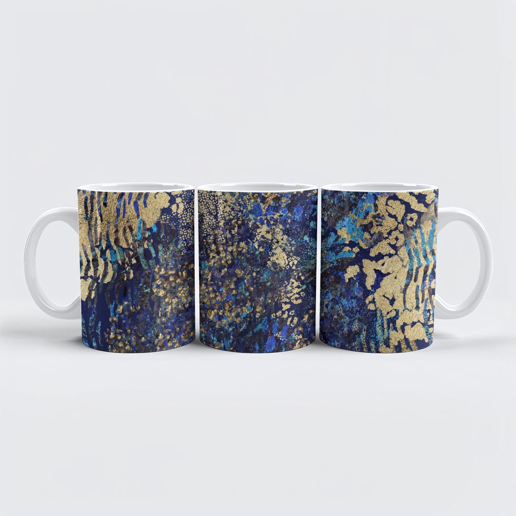 raxxa Premium-Tasse "Midnight Jungle"