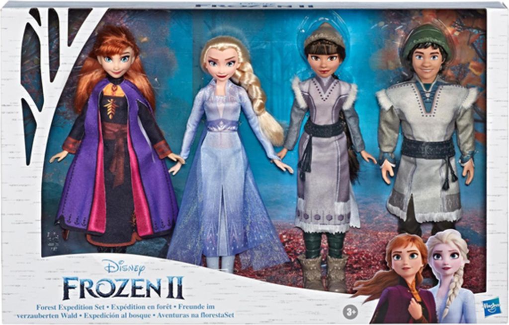 Hasbro - Frozen 2 Panenka Elsa a Anna s přáteli - Expedice Obrázek produktu 