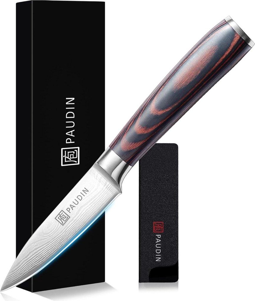PAUDIN N8 Couteau à Légumes – Couteau de Chef Professionnel Image du produit 