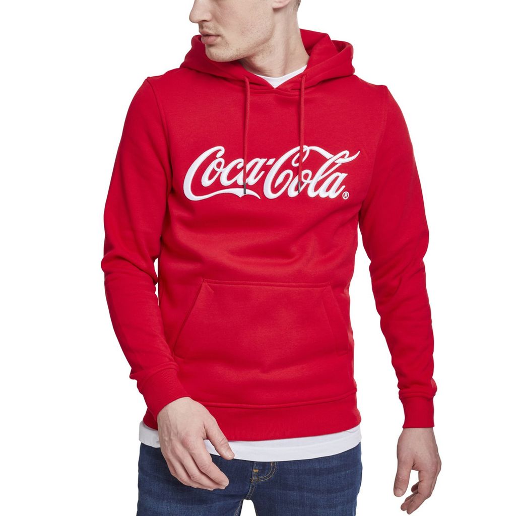 Merchcode Fleece Hoody - Coca Cola Classic - XS Produktbild 