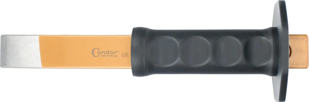 Scalpello con Protezione Mano per Carrozzeria e Metalli 230mm