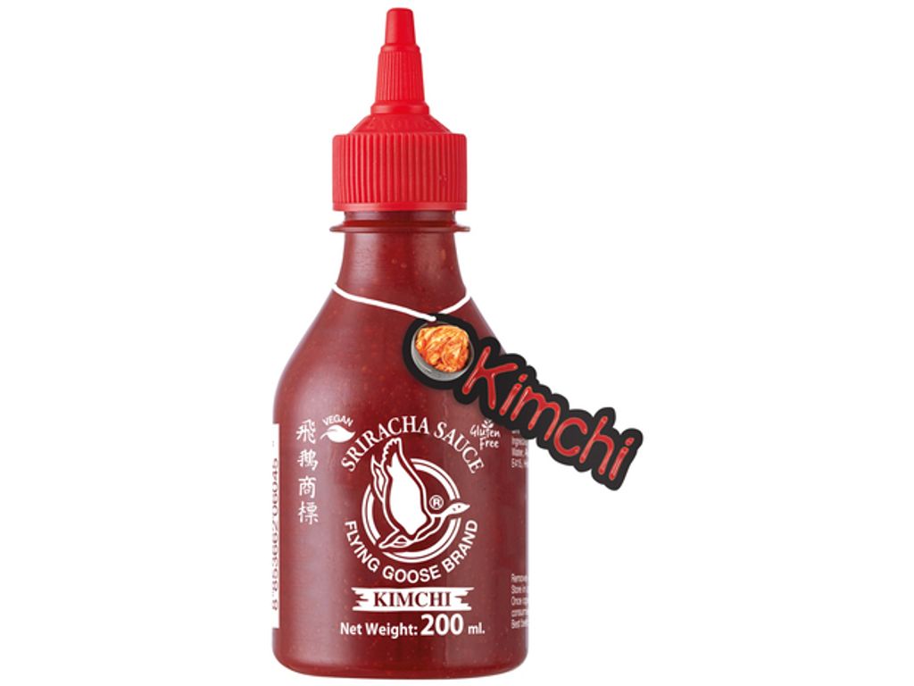 Flying Goose Sriracha Chilisauce Kimchi 200ml
