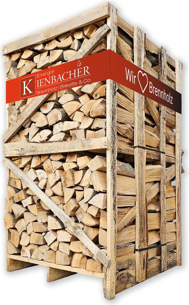 1,8 RM Buche 33 cm Brennholz in der Holzbox Produktbild 