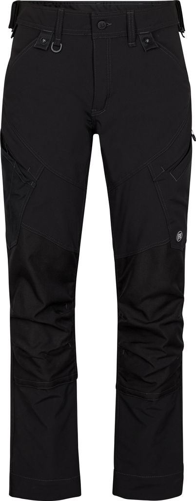 F. Engel X-treme Handwerkerhose mit 4-Wege-Stretch, Schwarz, Gr. 28