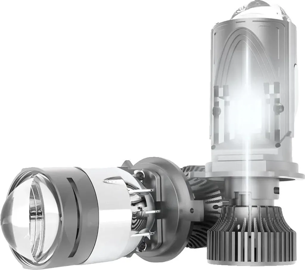 Projecteur H4 15000 Lumens : Fini l'Éclairage Faible avec ce Modèle Étanche