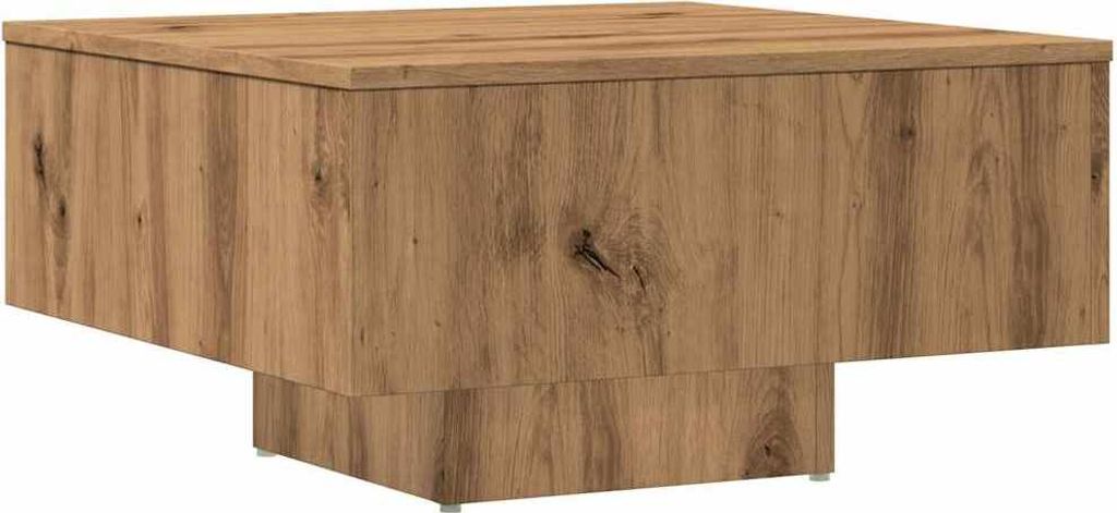 Couchtisch Artisan-Eiche 60x60x31,5 cm Holzwerkstoff