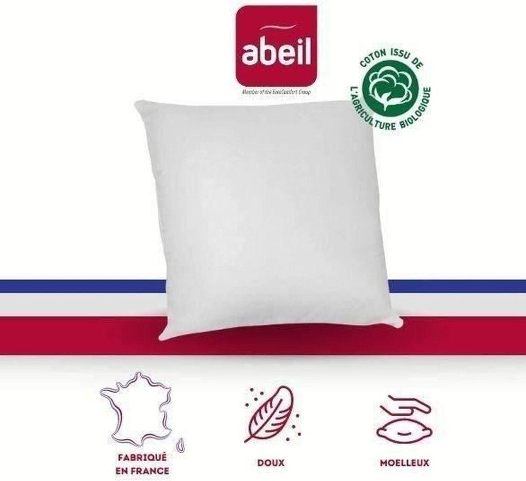 Bio' Mouv Kissen 60 x 60 cm 100% Baumwolle