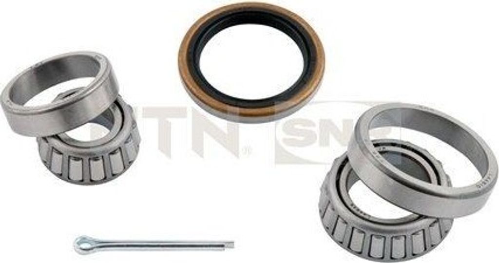 SNR Radlagersatz Hinten Rechts Hinten Links für MITSUBISHI GALANT IV Stufenheck (E3A) R173.00