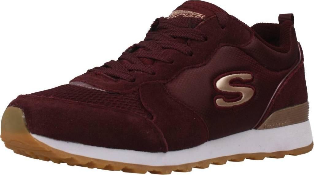 SKECHERS 85GOLDN GURL Burgunder Produktbild 