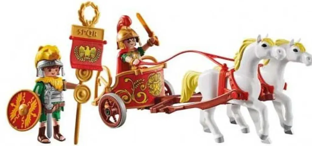 Char de Guerre Romain Playmobil 71543 Jouet de Construction Astérix - 7
