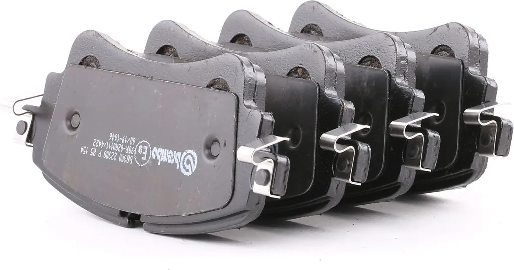 Plaquettes de frein haute endurance Brembo P 85 154 avec technologie OE