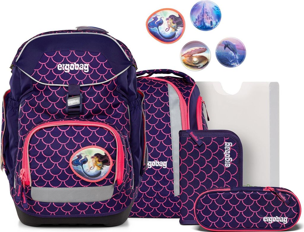 ergobag Schulranzen Lumi-Edition Pack-Set 6-teilig Produktbild 