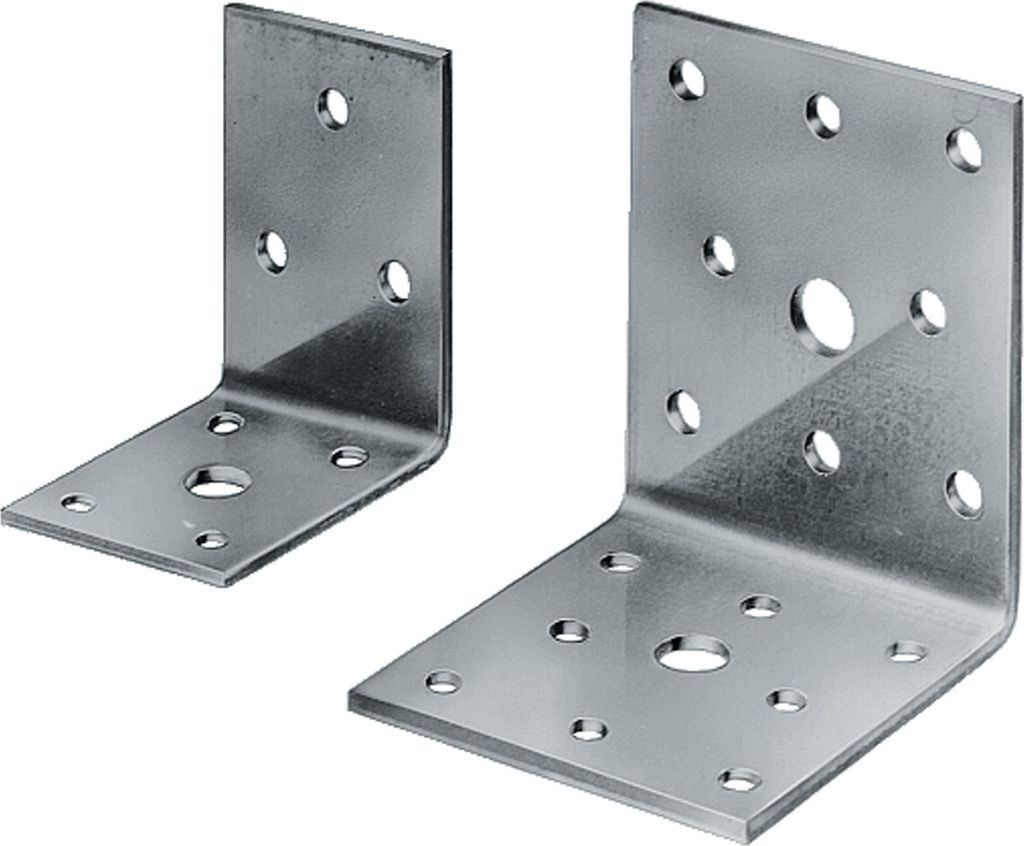 Simpson Strong-Tie Winkelverbinder Typ AB55365 Abmessung 65x65x2,5x55mm feuerverzinkt - AB55365