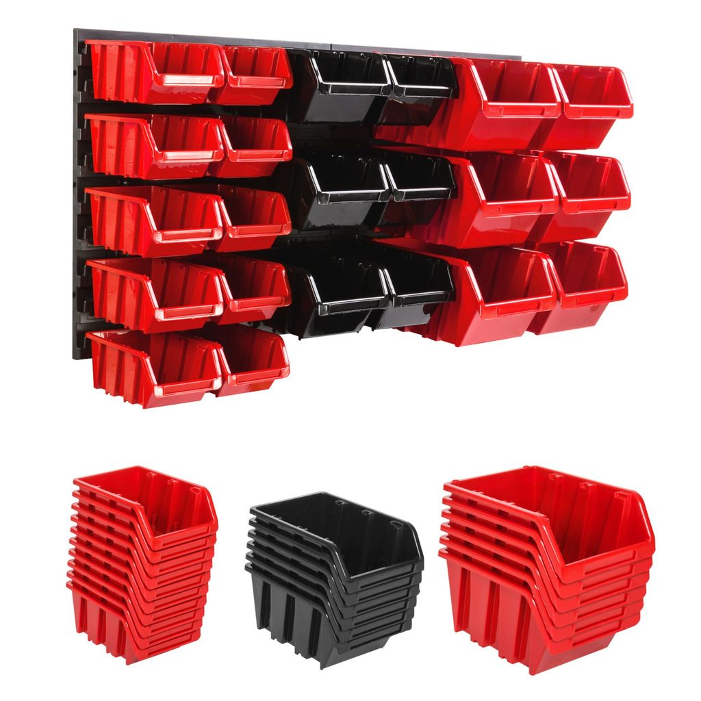 Sistema de estanterías de pared, 772 x 390 mm | 22 unidades Imagen del producto 