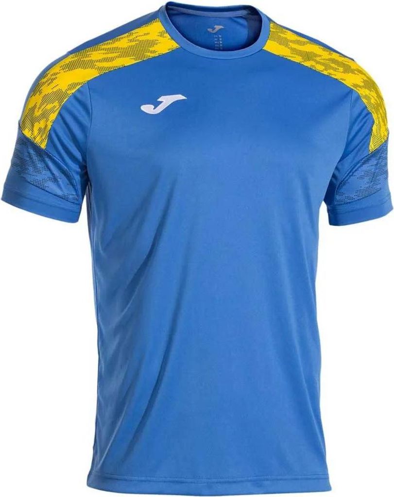 Joma Championship Viii Kurzarm-t-shirt Blau L Mann Blau L