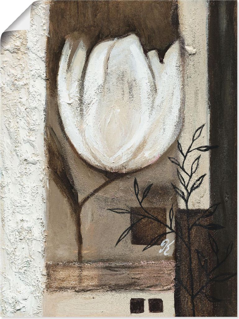 ARTland Poster Braune Tulpen II Größe: 45x60 cm