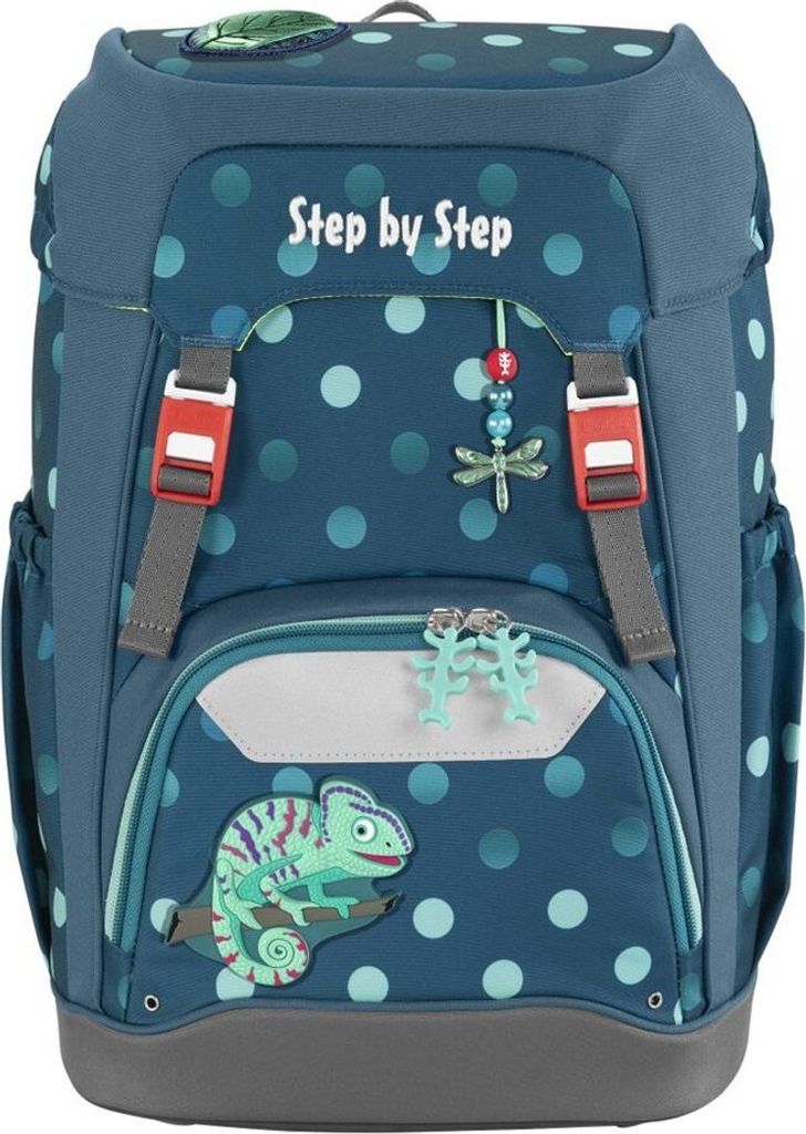 Sac à dos scolaire Pas à pas GRADE Caméléon Image du produit 