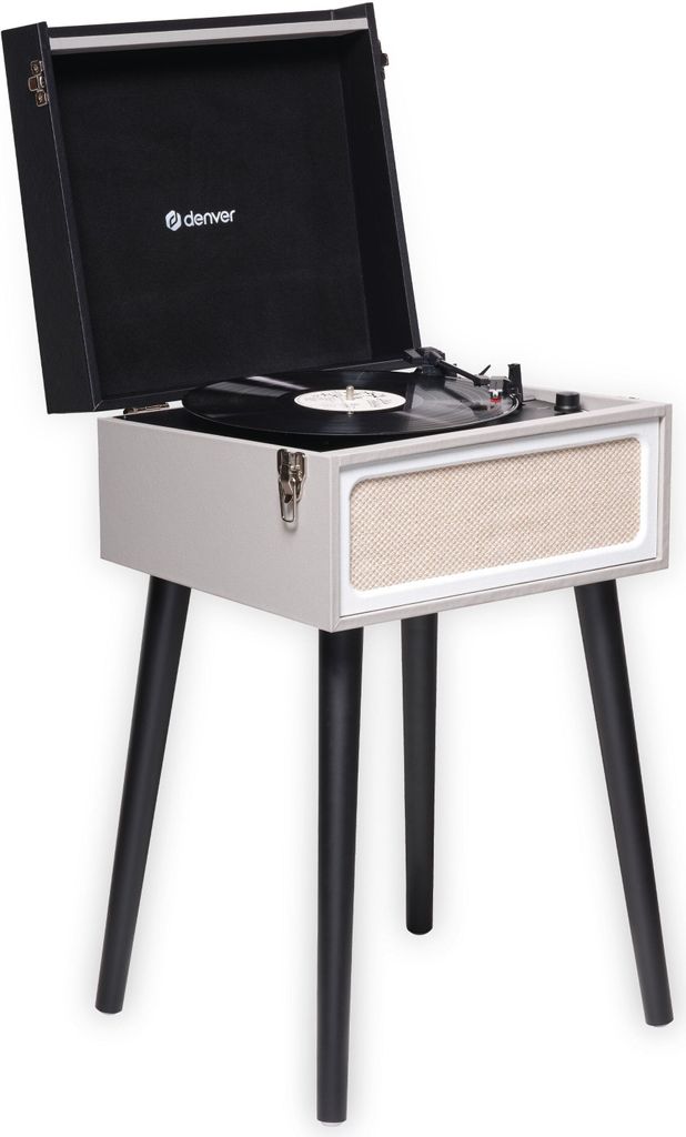 Denver VPR-250 - gramofon z głośnikami, radiem FM, Zdjęcie produktu 