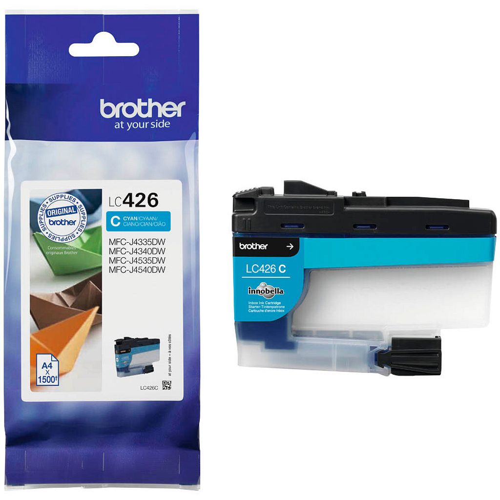 Patrone Brother LC-426C MFC-J4340DW/-J4540DW/-J4540DWXL Image du produit 