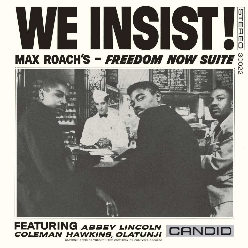 Max Roach Freedom Now Suite Réédition Audio Haute Fidélité Pressage LP