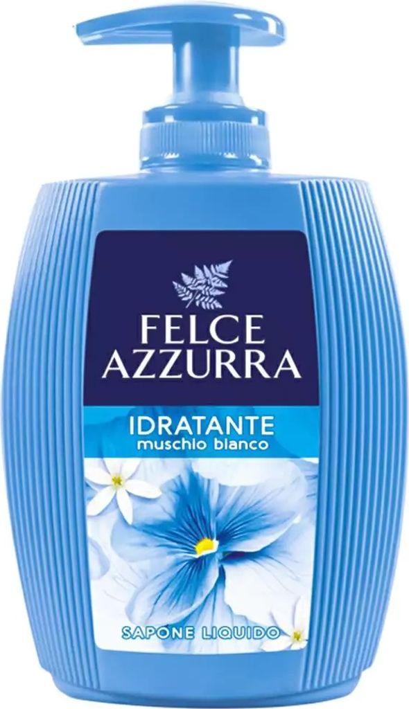 Felce Azzurra 502343, Hände, Flüssigseife, Pumpenflasche, Produktbild 