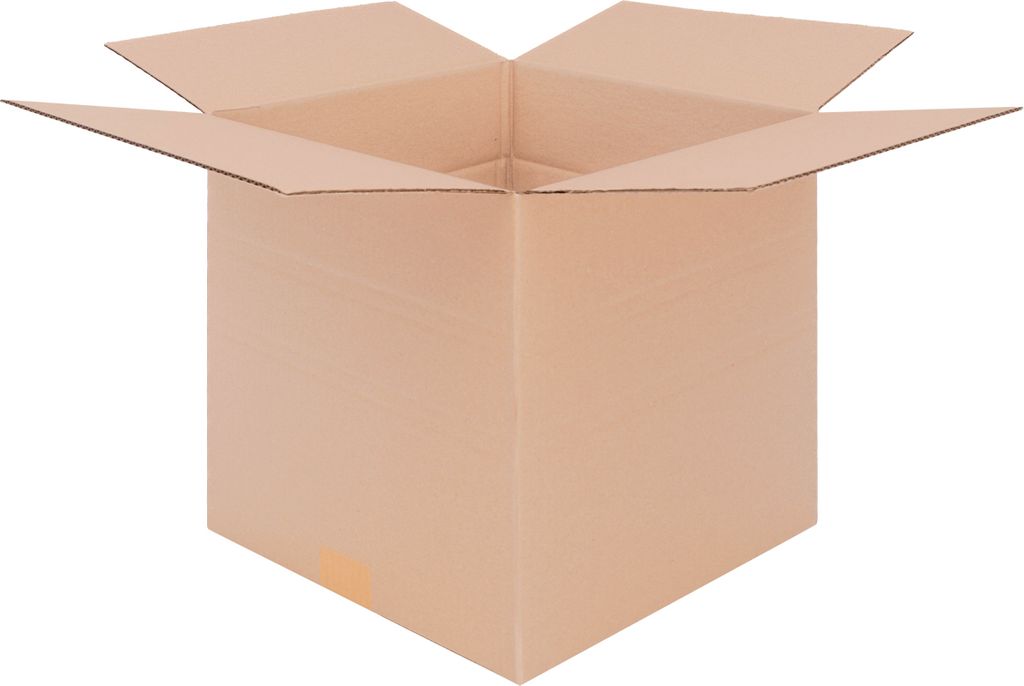 25 Faltkartons 300 x 300 x 300 mm 1 wellig, (kubischer Versandkarton) "KK 40"