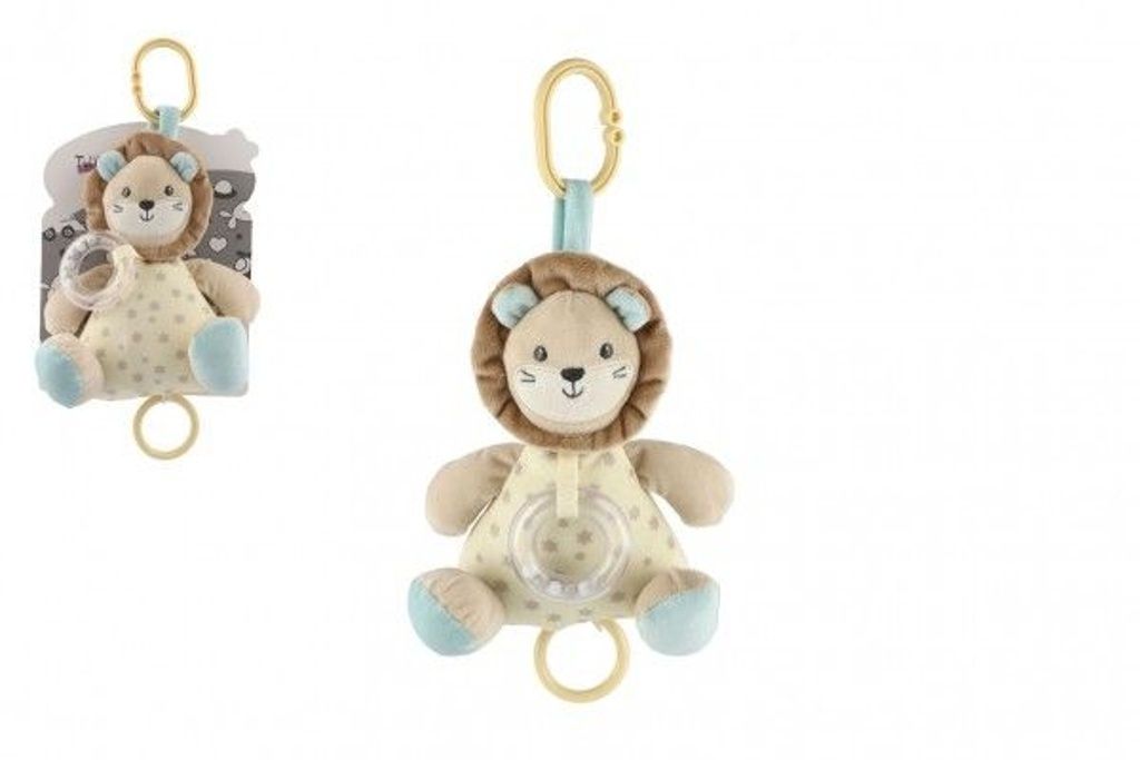 Musik-Spieluhr mit Tiermotiv Löwe, 18 cm, für das Kinderzimmer