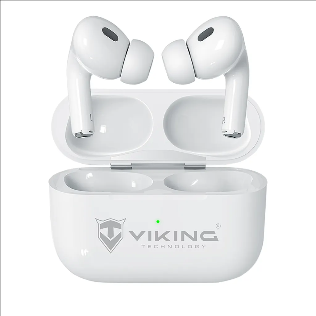 Viking VPRORT Bianche: Cuffie Bluetooth Eleganti con Microfono - 13