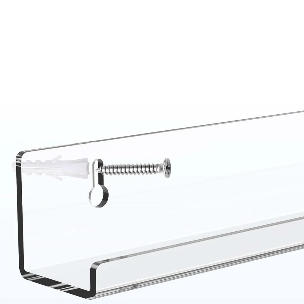 Support Vinyle Mural Transparent - Solution Rangement LP Gain de Place - 3