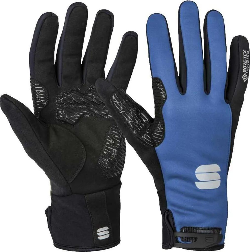Sportful Essential 2 Windstopper Handschuhe Blau,Schwarz L Herren Blau,Schwarz L