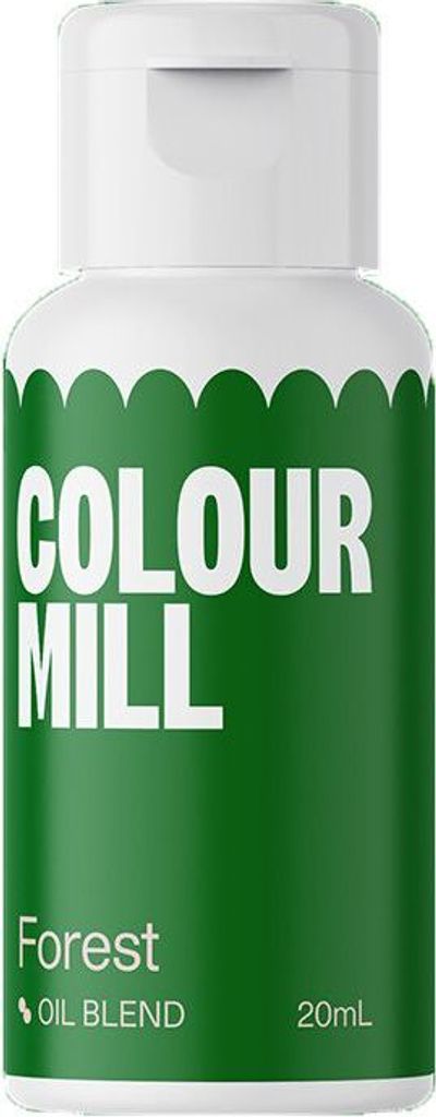 Colour Mill Lebensmittelfarbe Forest 20ml fettlöslich Produktbild 