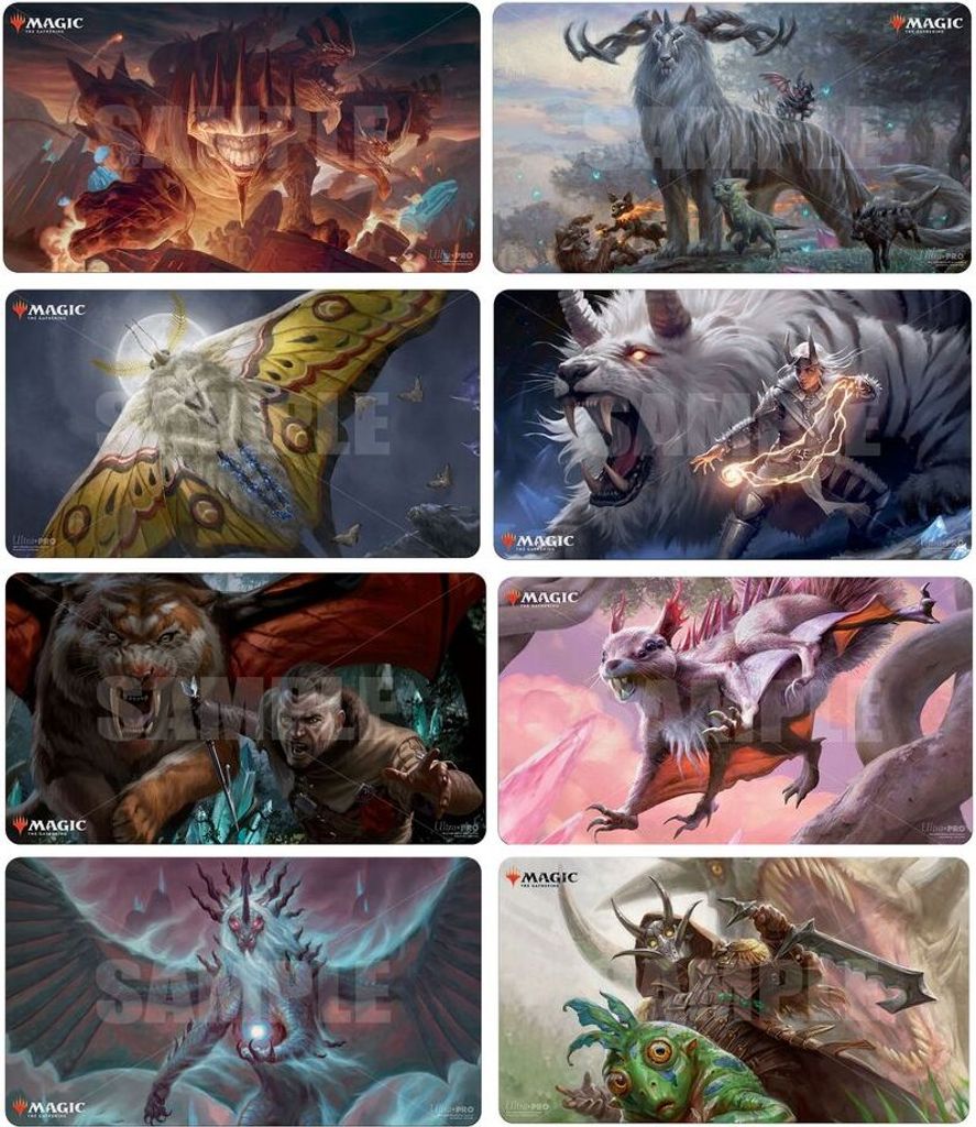 Ultra Pro - Standard Playmat - Magic: Ikoria Lair of Behemots Kaheera, the Orphanguard