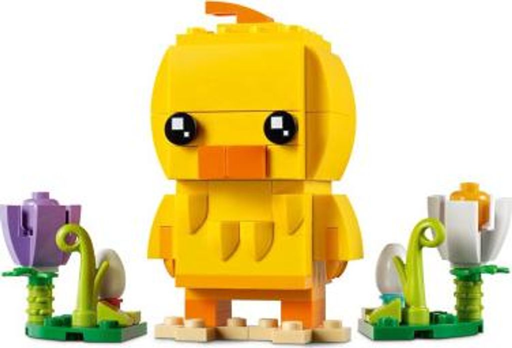 LEGO® BrickHeadz 40350 Poussin de Pâques Image du produit 