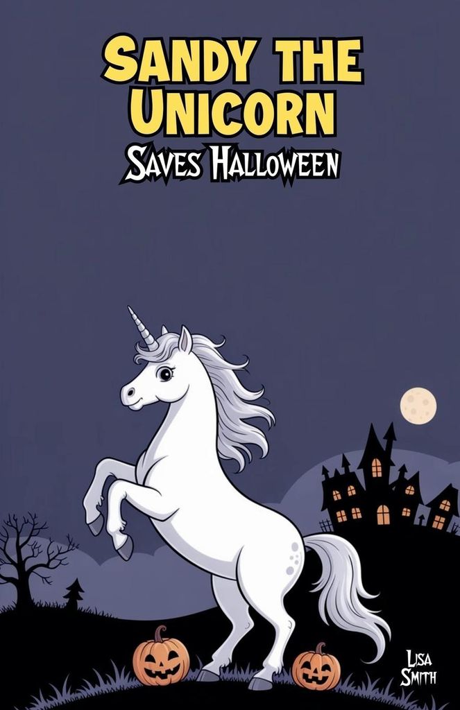 Sandy the Unicorn Saves Halloween