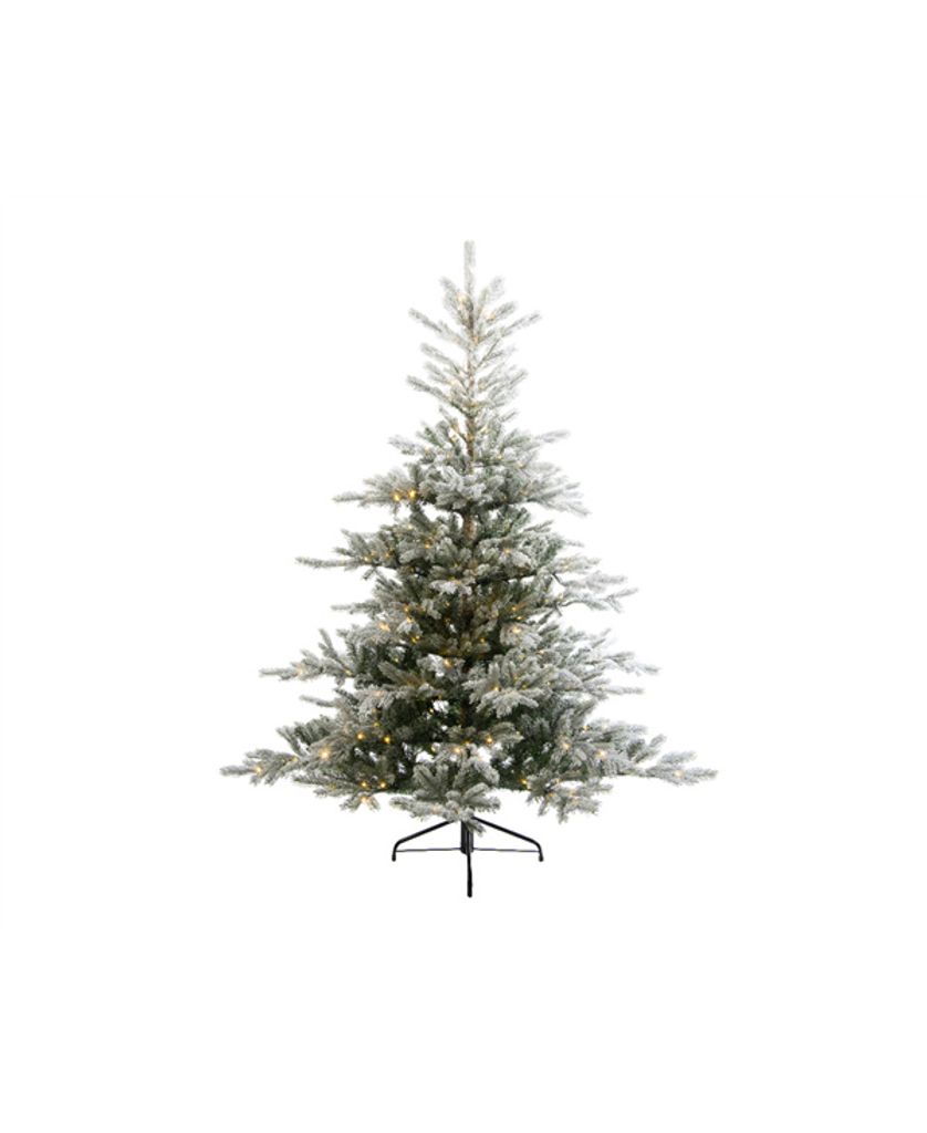 Grandis fir snowy micro led id 1564t H180 cm T98 cm Produktbild 